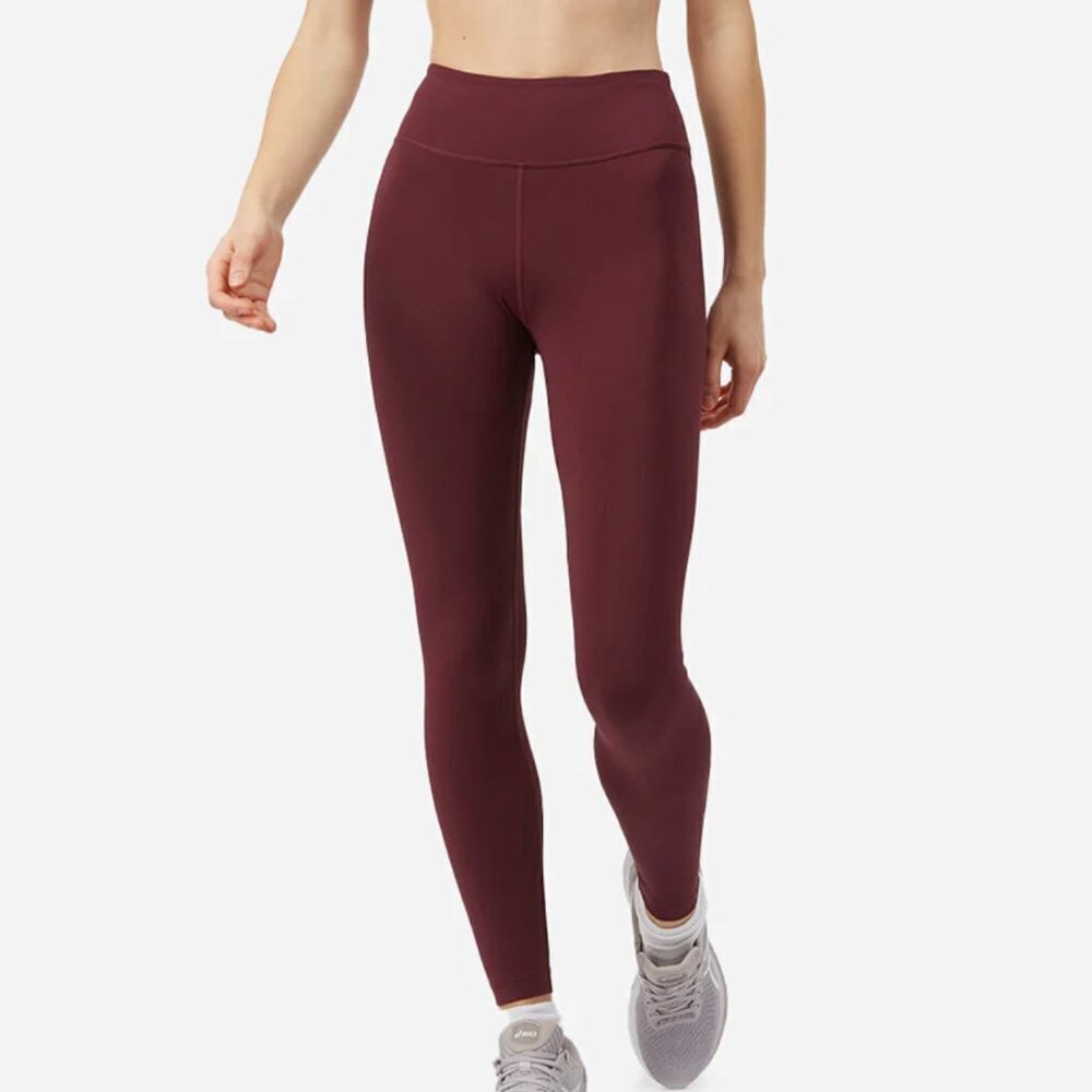 🚨 Tentree High Rise Legging InMotion Fig Purple 27"